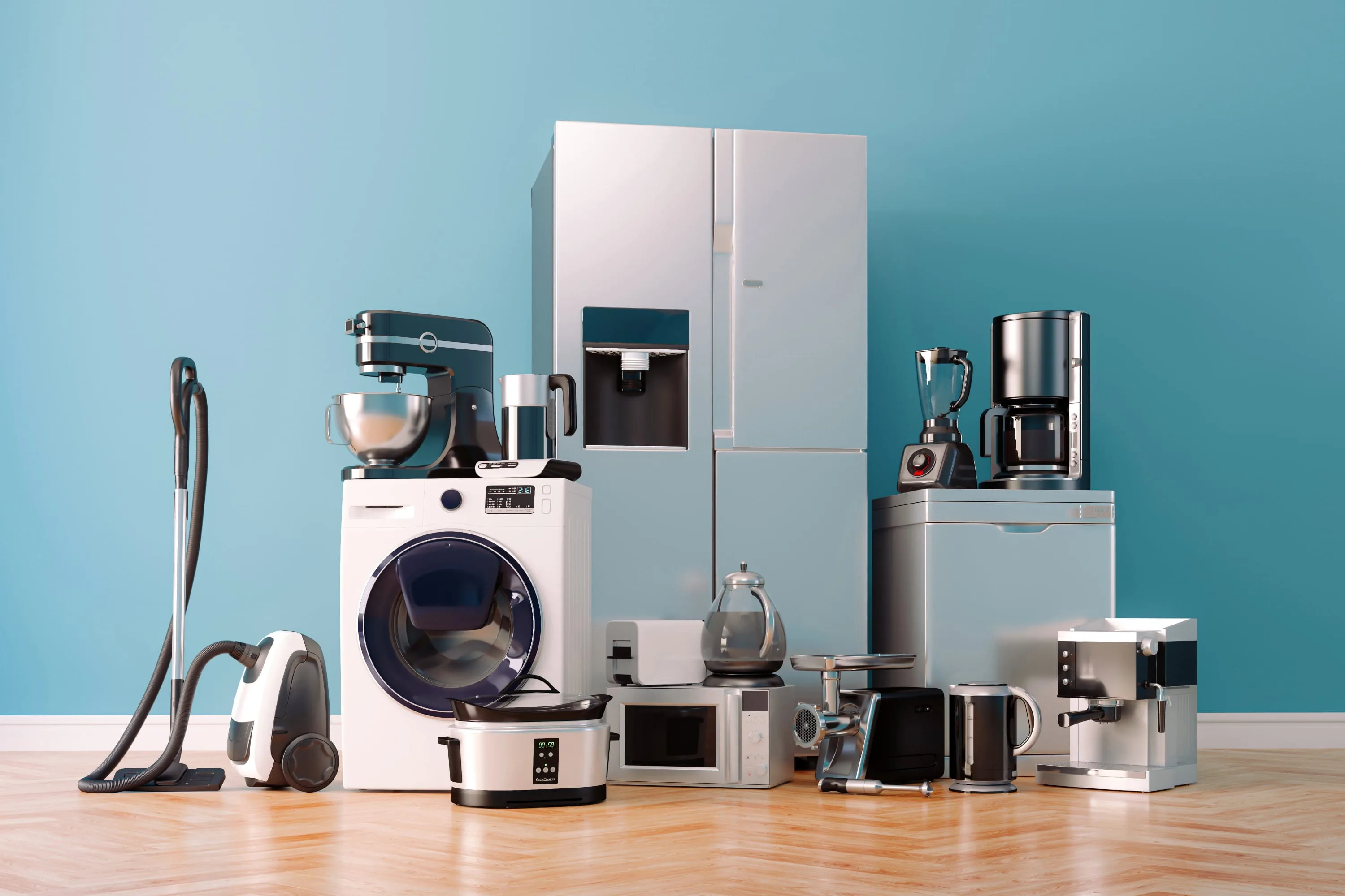 home appliances affordable luxury essential