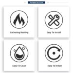 Precise 4-Burner Gas Hob - Control & Power