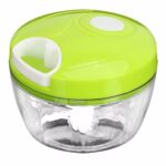 Manual spin cutter