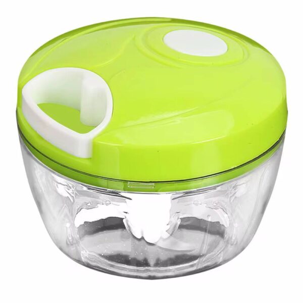 Manual spin cutter