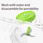 Manual spin cutter