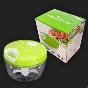 Manual spin cutter