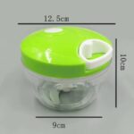 Manual spin cutter