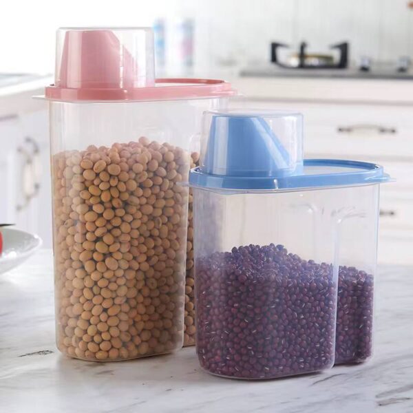 Single grain dispenser