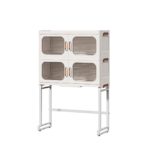 2 layer multi functional storage Rack
