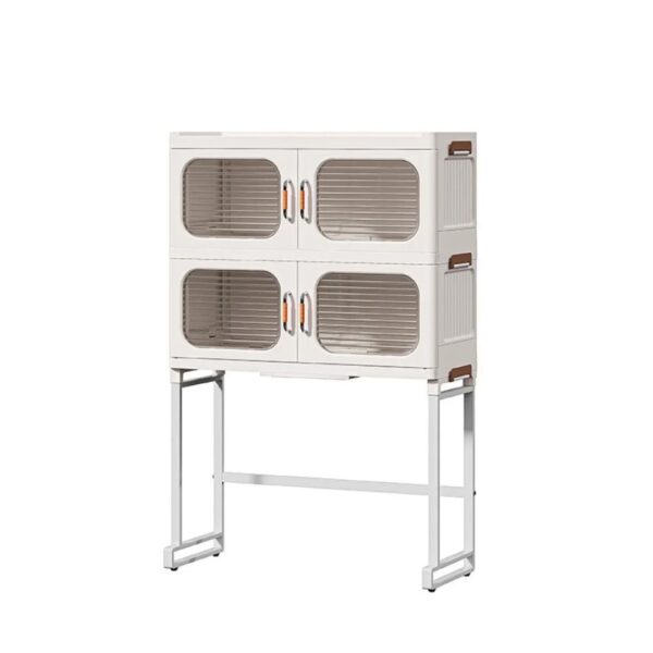 2 layer multi functional storage Rack