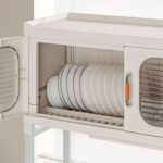 2 layer multi functional storage Rack