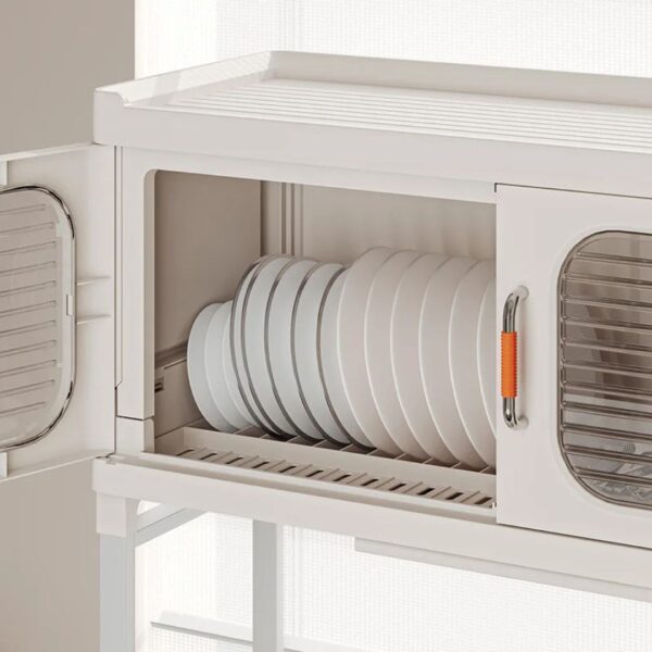 2 layer multi functional storage Rack