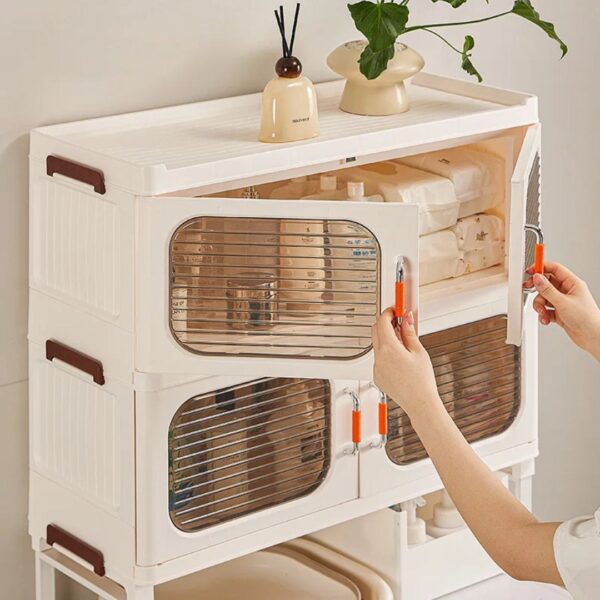 2 layer multi functional storage Rack