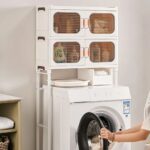 2 layer multi functional storage Rack