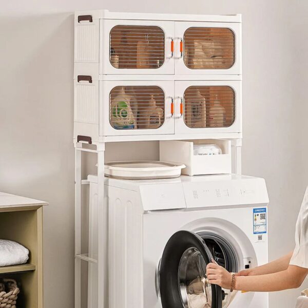 2 layer multi functional storage Rack