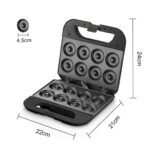 8 holes doughnut maker