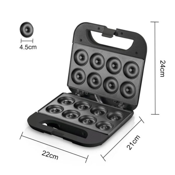 8 holes doughnut maker