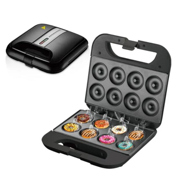 8 holes doughnut maker