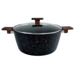 24 cm granite cookware