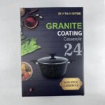24 cm granite cookware