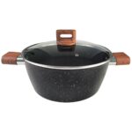 24 cm granite cookware