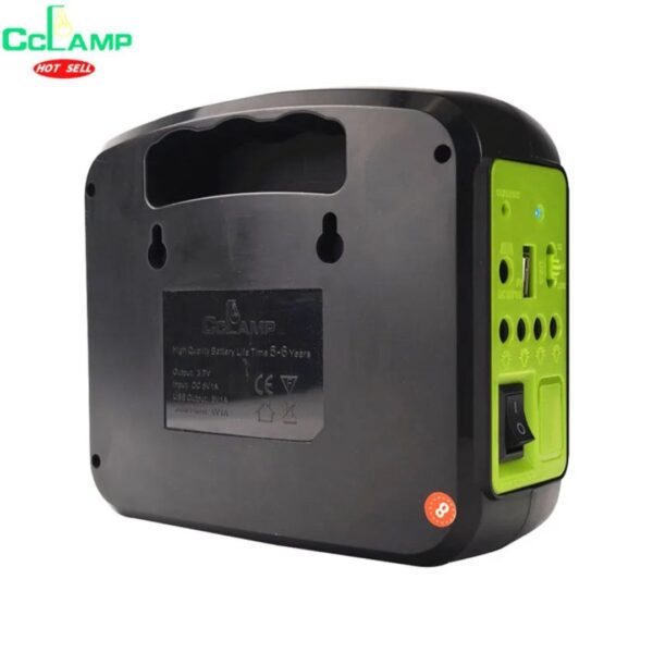 CCLAMP CL-01 Portable Solar Camp Lighting System