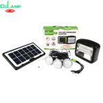 CCLAMP CL-01 Portable Solar Camp Lighting System