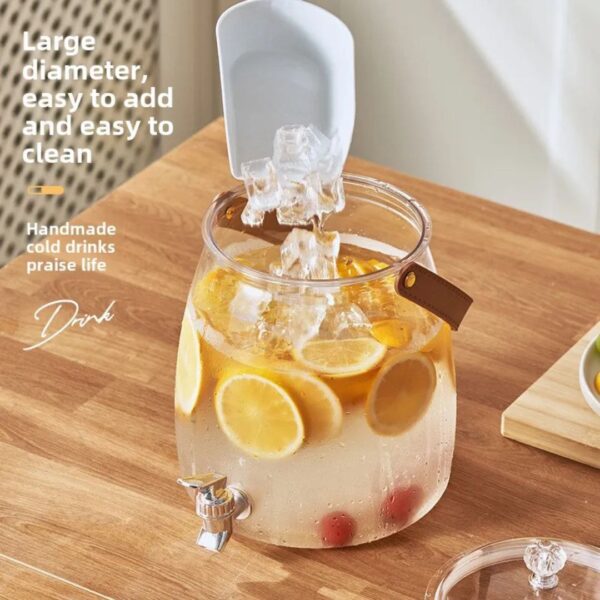 3 liters beverage dispenser