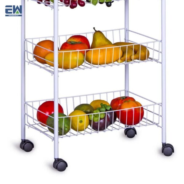 4 Tier Trolley