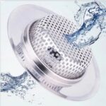 2 pcs kitchen sink strainer