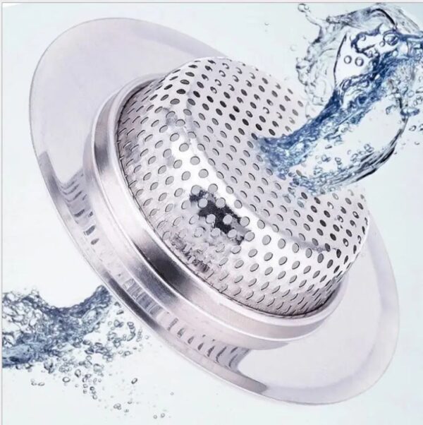 2 pcs kitchen sink strainer