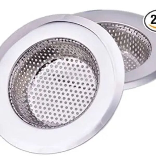 2 pcs kitchen sink strainer