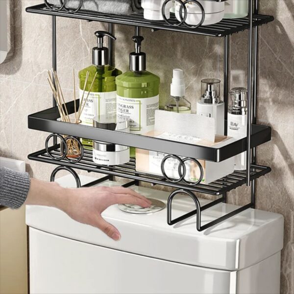 2 tier over the toilet shelf