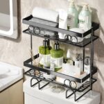 2 tier over the toilet shelf