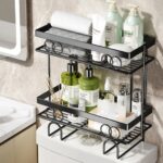 2 tier over the toilet shelf
