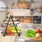 2 Tier Fruit Basket