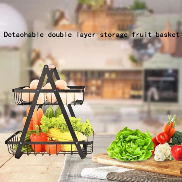 2 Tier Fruit Basket