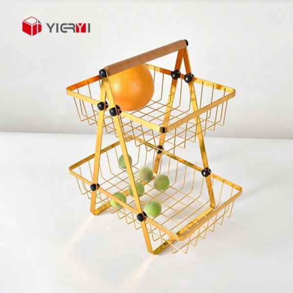 2 Tier Fruit Basket