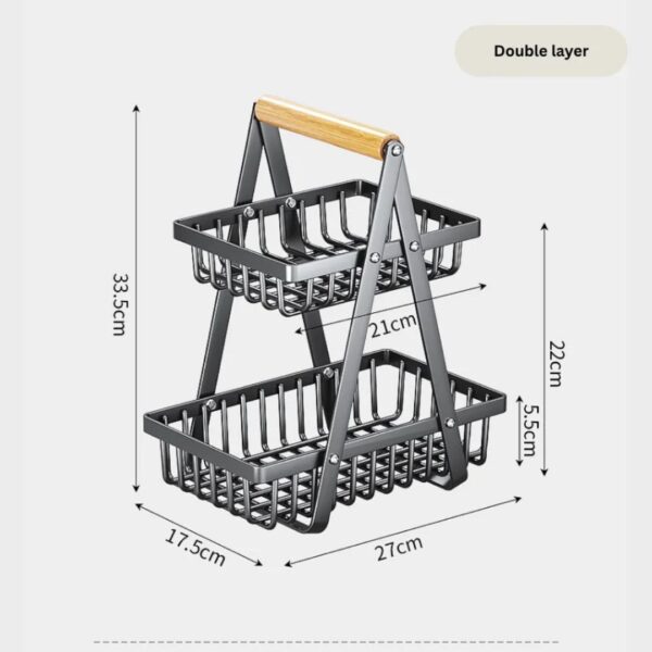 2 Tier Fruit Basket