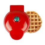 Mini waffle maker