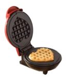 Mini waffle maker