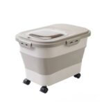 Foldable Cereal bucket