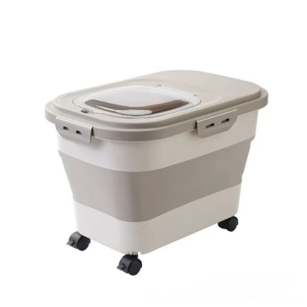 Foldable Cereal bucket