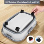 Foldable Cereal bucket