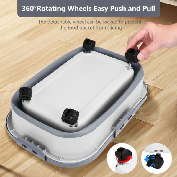 Foldable Cereal bucket