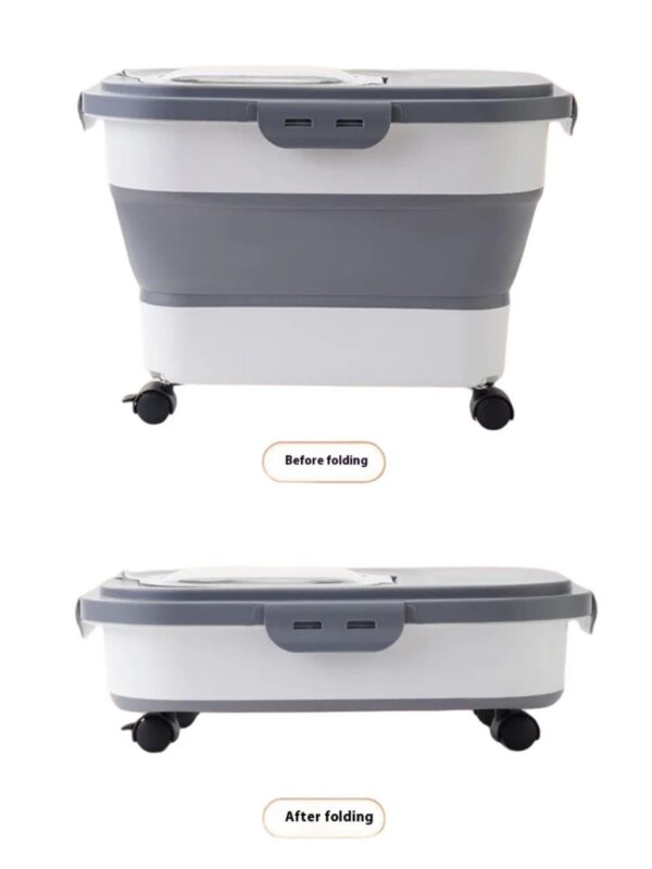 Foldable Cereal bucket