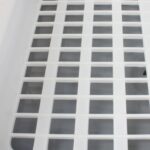 2 layer plastic dish rack