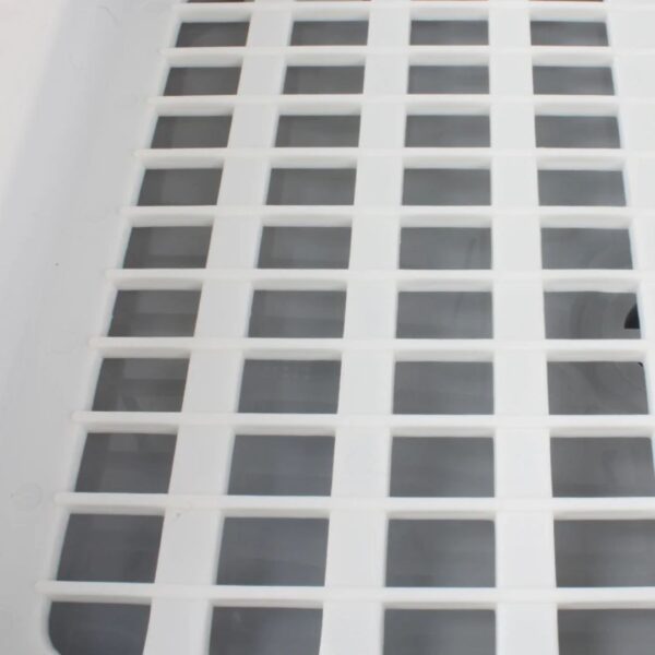 2 layer plastic dish rack