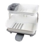 2 layer plastic dish rack