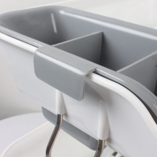 2 layer plastic dish rack