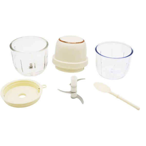 Rechargeable 2in1 chopper