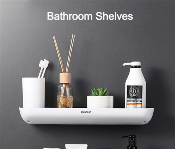 Ecoco adhesive shelf