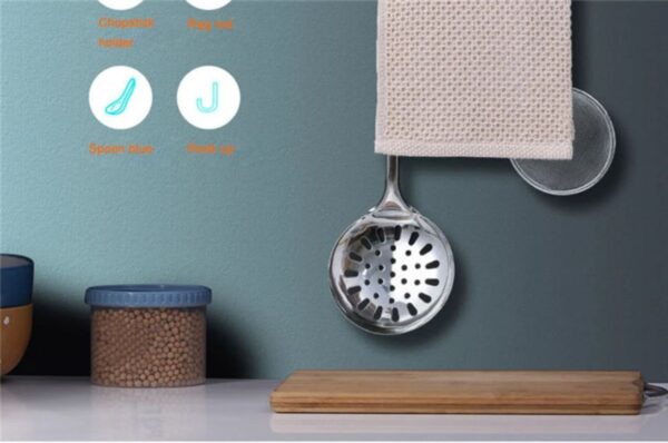 Ecoco adhesive shelf