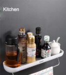 Ecoco adhesive shelf